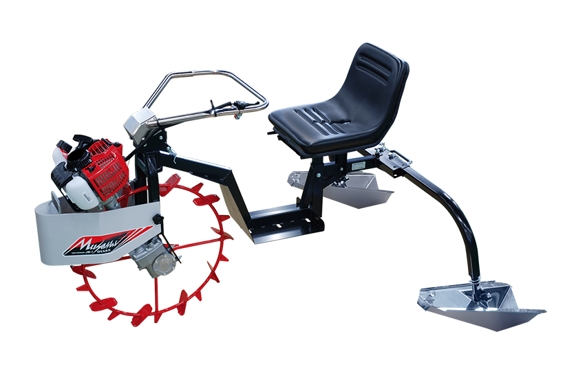 大竹製作所 乗用型溝切機 標準型 ミニカルチ のるたんEVO NTH-1MS-JS 大竹製作所 乗用溝切機 のるたんEVO NTH-1 MS-JS (NTH-1.